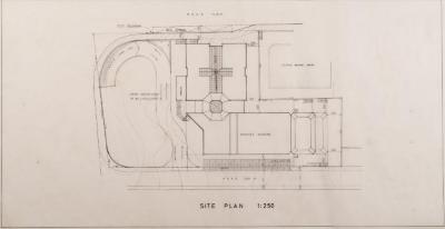 A Building Plan, Ramallah, the 1970s and 1980s 