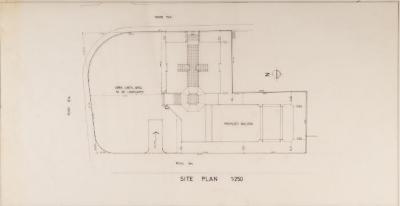 A Building Plan, Ramallah, the 1970s and 1980s 