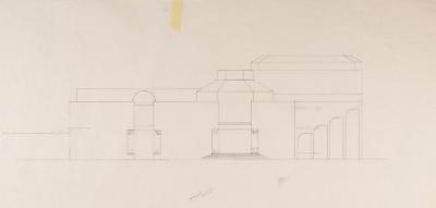 A Building Plan, Ramallah, the 1970s and 1980s 