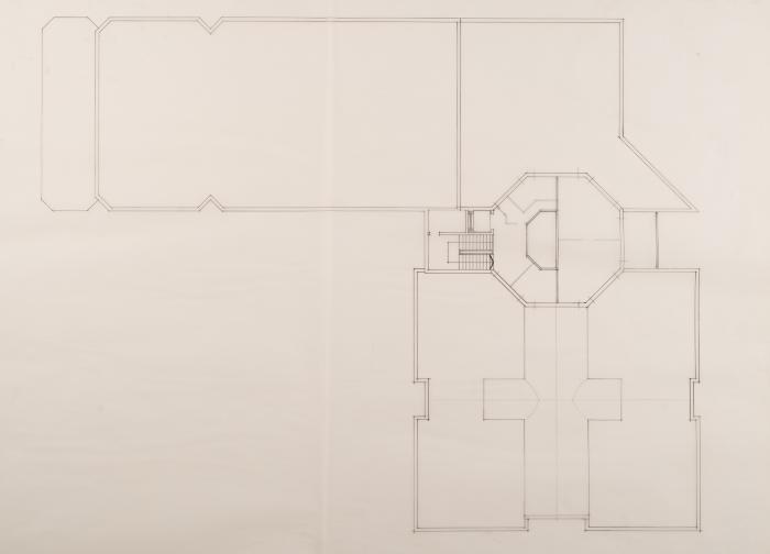 A Building Plan, Ramallah, the 1970s and 1980s 