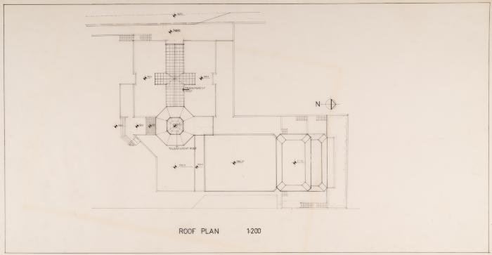 A Building Plan, Ramallah, the 1970s and 1980s 