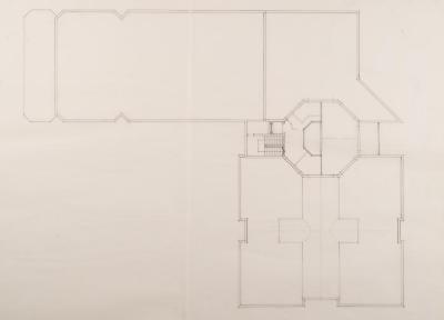 A Building Plan, Ramallah, the 1970s and 1980s 