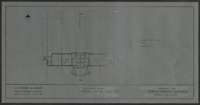 The Basement Plan at the Gym, Jericho, the 1980s 