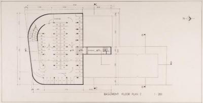 A Building Plan, Ramallah, the 1970s and 1980s 