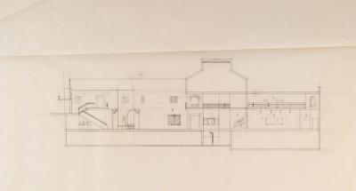A Building Plan, Ramallah, the 1970s and 1980s 
