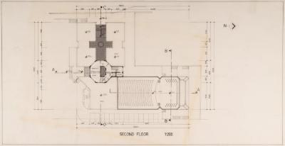A Building Plan, Ramallah, the 1970s and 1980s 