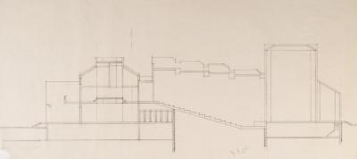 A Building Plan, Ramallah, the 1970s and 1980s 