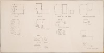 A Building Plan, Ramallah, the 1970s and 1980s 