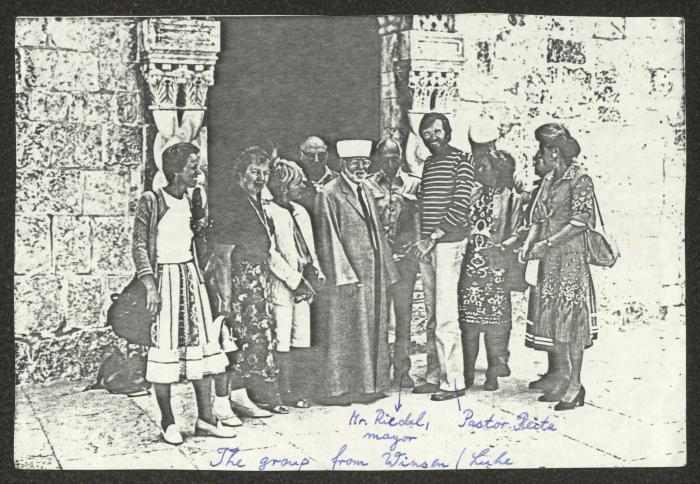 Sa'd Edin al-Alami and Others, Jerusalem, the 1980s