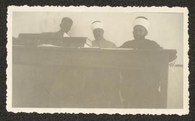 سعد الدين العلمي، القاهرة، ثلاثينيات القرن العشرين