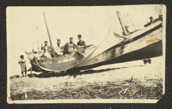 Jalal Edin al-Alami's Boat, 1926