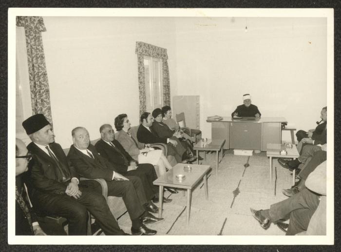 Sa'd Edin al-Alami in Jerusalem, the 1980s