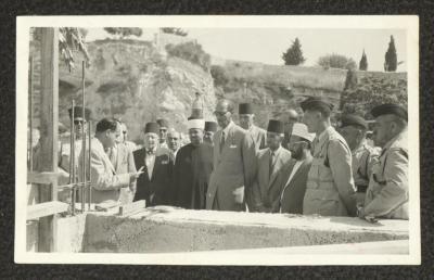 Sa'd Edin al-Alami in Jerusalem, the 1960s
