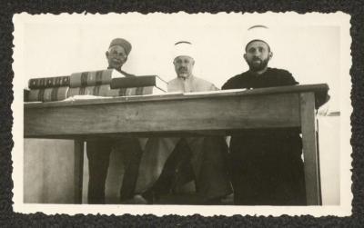 Sa'd Edin al-Alami in Cairo, the 1930s