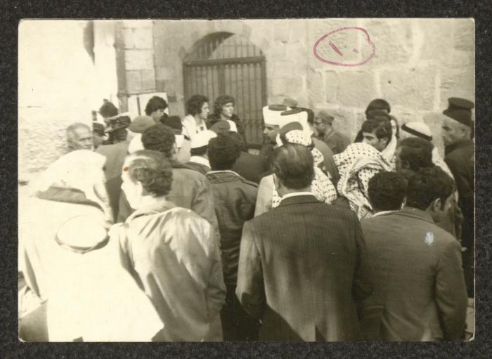 سعد الدين العلمي في القدس، ثلاثينيات القرن العشرين