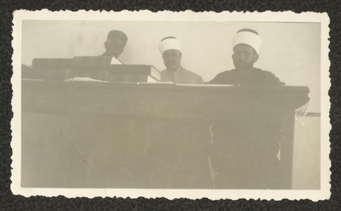 سعد الدين العلمي، القاهرة، ثلاثينيات القرن العشرين