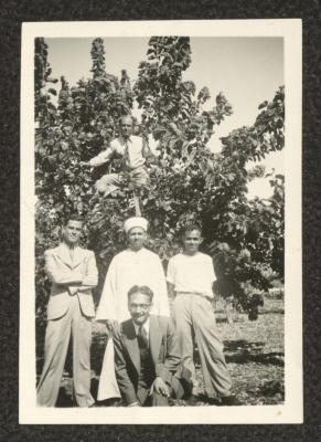 Sa'd Edin al-Alami in Jerusalem, the 1940s