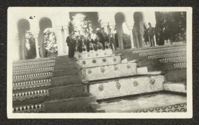 Sa'd Edin al-Alami in Egypt, 1936