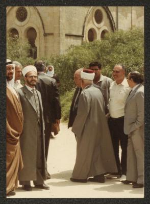 سعد الدين العلمي في الجليل، ثمانينيات القرن العشرين