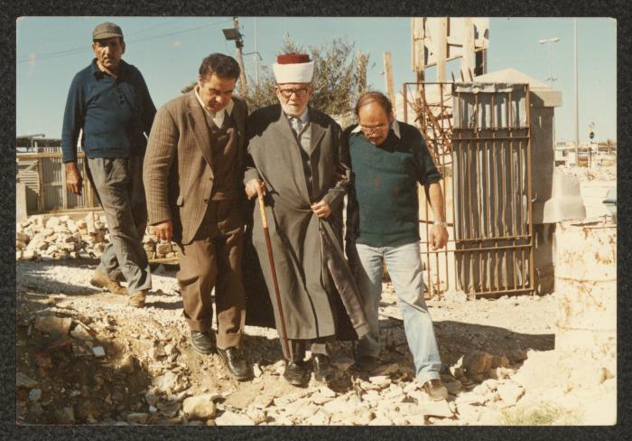 سعد الدين العلمي في عكا، ثمانينيات القرن العشرين