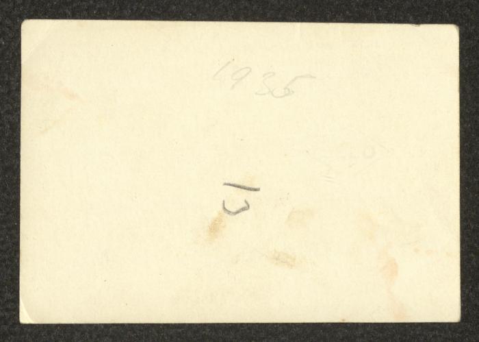 Ismat Nusseibeh at al-Quds Women's College in Jerusalem, 1935 