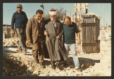 سعد الدين العلمي في عكا، ثمانينيات القرن العشرين