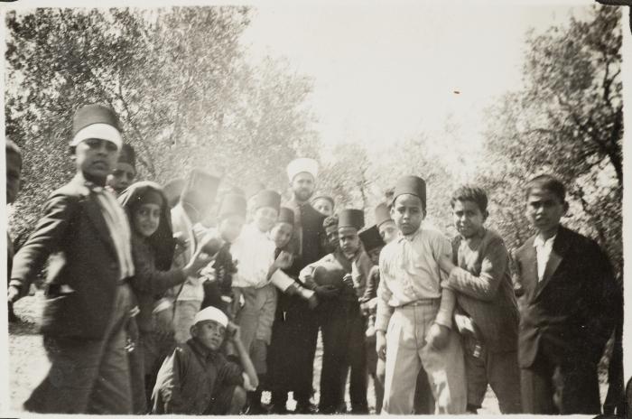 سعد الدين العلمي في القدس، ثلاثينيات القرن العشرين