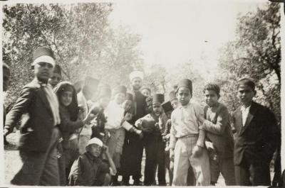 سعد الدين العلمي في القدس، ثلاثينيات القرن العشرين