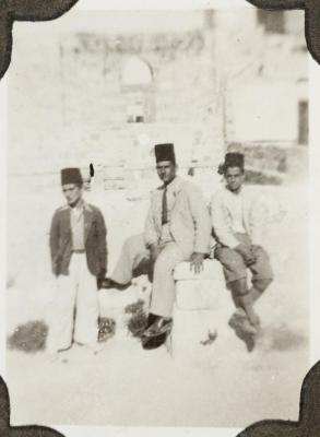 The Islamic Orphanage School's Trip to Khan Yunis, the 1930s