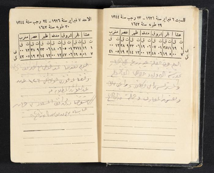 Abdel-Rahman al-Haj Ibrahim Diaries, Tulkarm, 1926