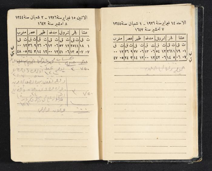 Abdel-Rahman al-Haj Ibrahim Diaries, Tulkarm, 1926