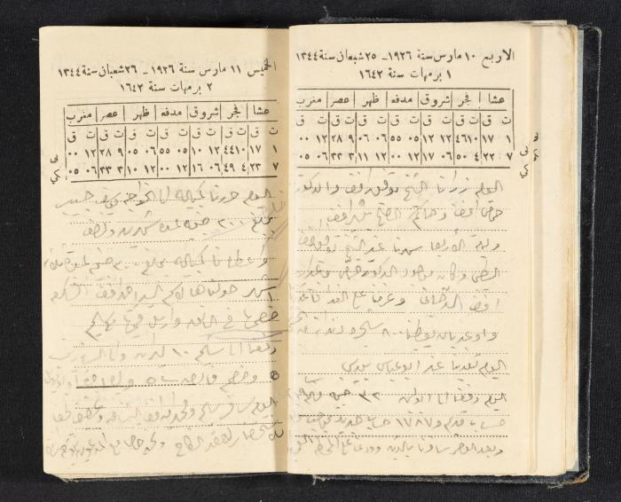 Abdel-Rahman al-Haj Ibrahim Diaries, Tulkarm, 1926