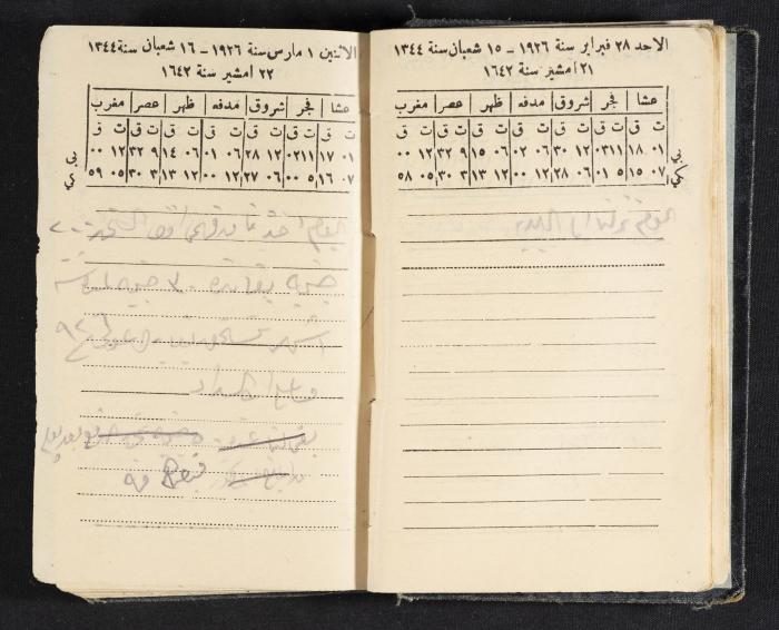 Abdel-Rahman al-Haj Ibrahim Diaries, Tulkarm, 1926