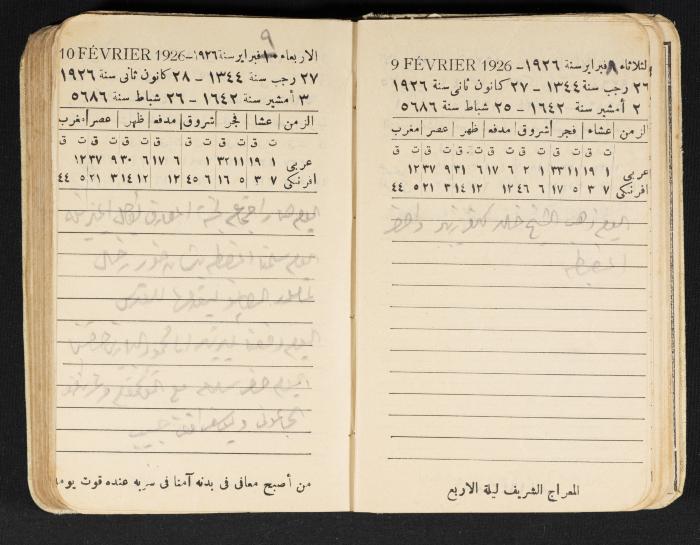 Abdel-Rahman al-Haj Ibrahim Diaries, Tulkarm, 1927