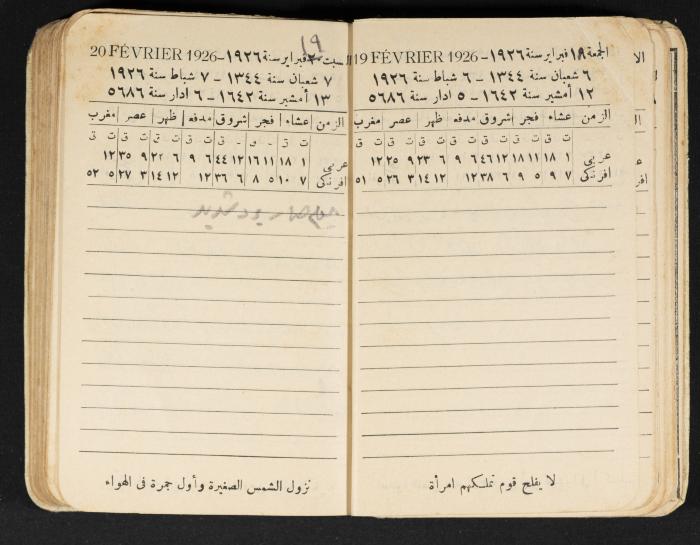 Abdel-Rahman al-Haj Ibrahim Diaries, Tulkarm, 1927