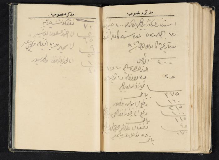 Abdel-Rahman al-Haj Ibrahim Diaries, Tulkarm, 1926
