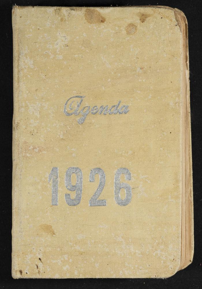 Abdel-Rahman al-Haj Ibrahim Diaries, Tulkarm, 1927