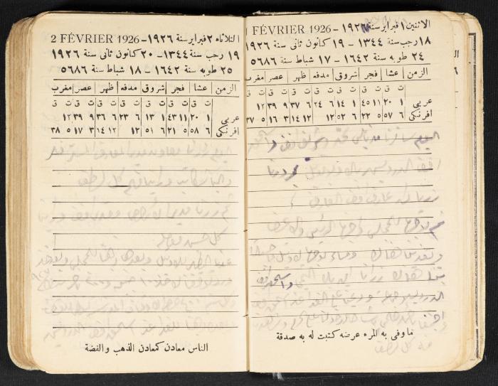 Abdel-Rahman al-Haj Ibrahim Diaries, Tulkarm, 1927