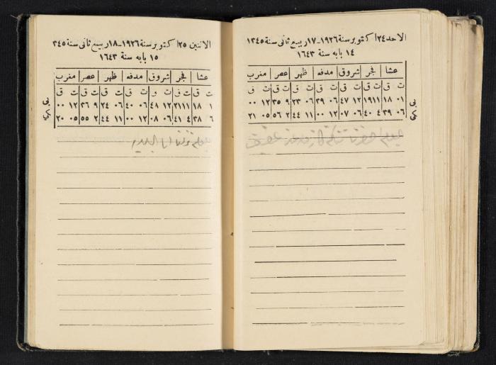 Abdel-Rahman al-Haj Ibrahim Diaries, Tulkarm, 1926
