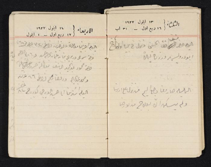 مذكرات عبدالرحمن الحاج إبراهيم، طولكرم، 1927