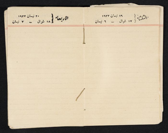 مذكرات عبدالرحمن الحاج إبراهيم، طولكرم، 1927