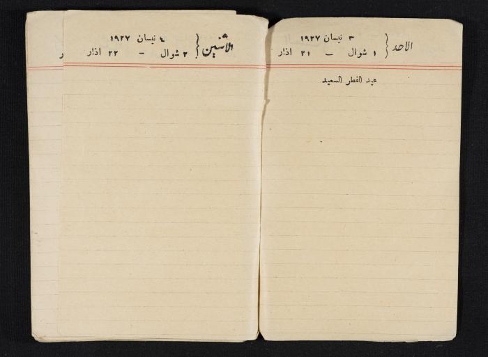 مذكرات عبدالرحمن الحاج إبراهيم، طولكرم، 1927