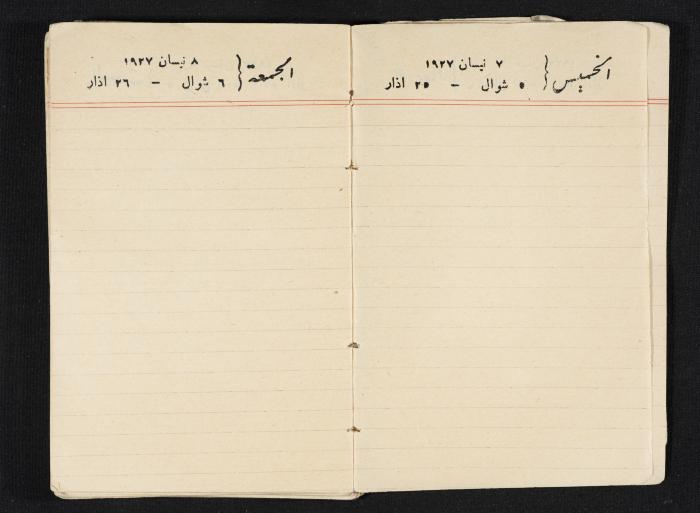 مذكرات عبدالرحمن الحاج إبراهيم، طولكرم، 1927