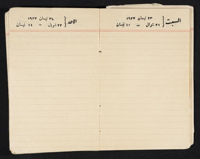 مذكرات عبدالرحمن الحاج إبراهيم، طولكرم، 1927