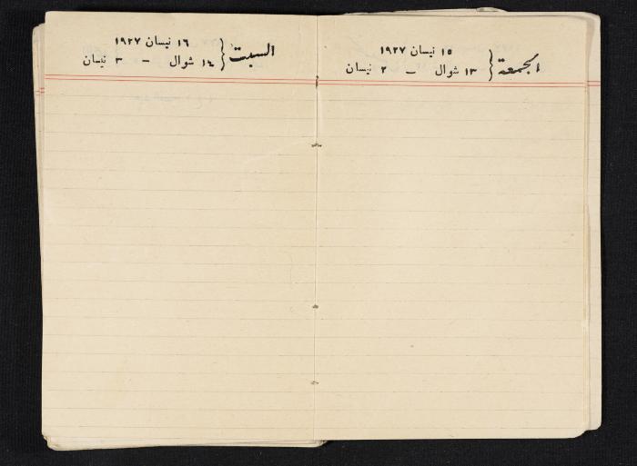 مذكرات عبدالرحمن الحاج إبراهيم، طولكرم، 1927