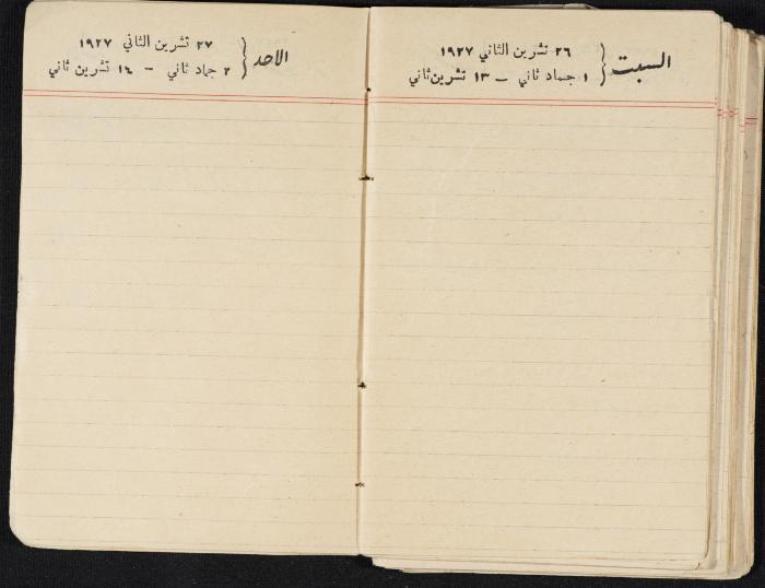 مذكرات عبدالرحمن الحاج إبراهيم، طولكرم، 1927
