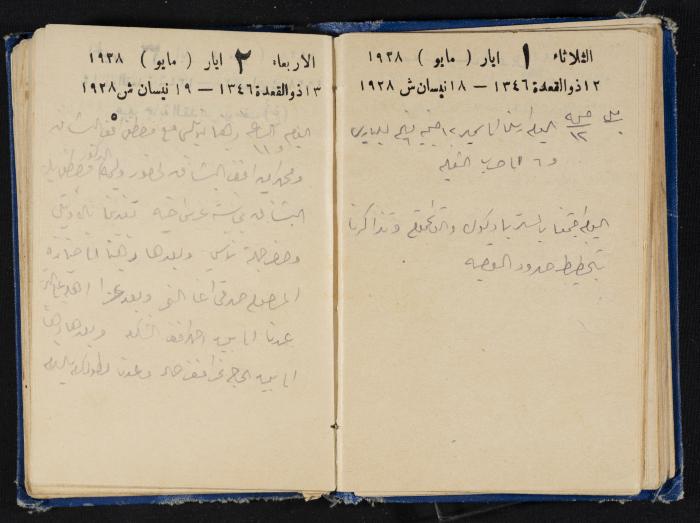Abdel-Rahman al-Haj Ibrahim Diaries, Tulkarm, 1928