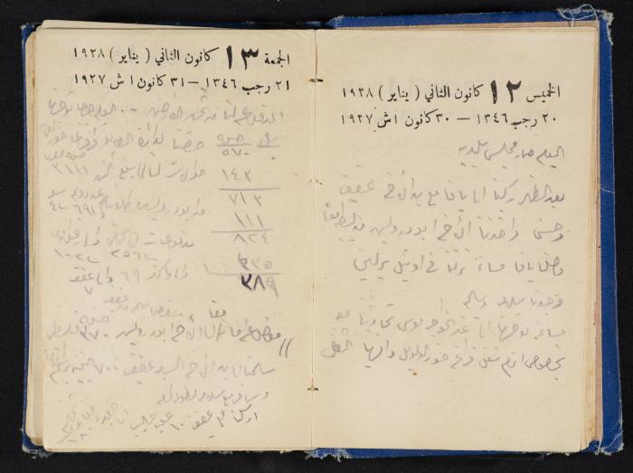 Abdel-Rahman al-Haj Ibrahim Diaries, Tulkarm, 1928