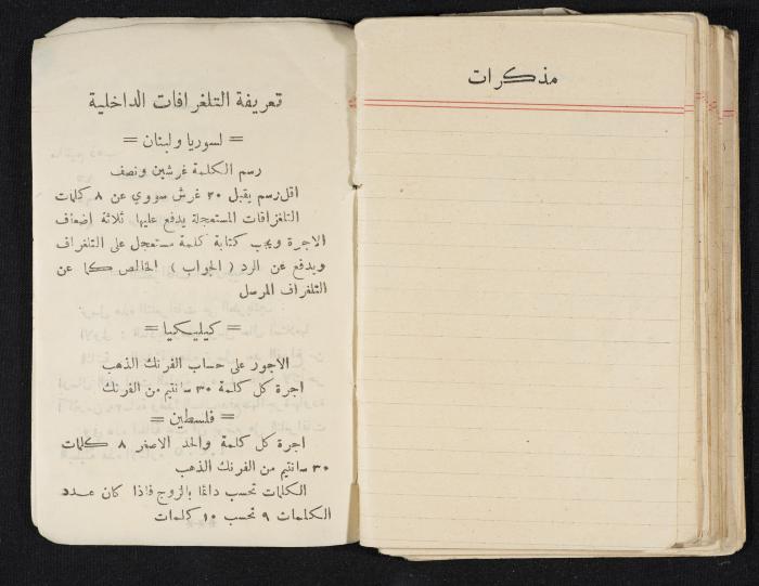 مذكرات عبدالرحمن الحاج إبراهيم، طولكرم، 1927