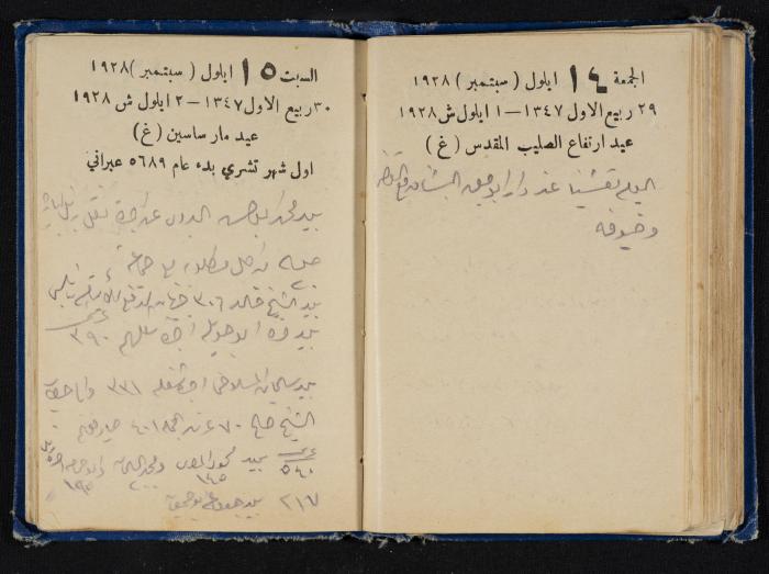 Abdel-Rahman al-Haj Ibrahim Diaries, Tulkarm, 1928